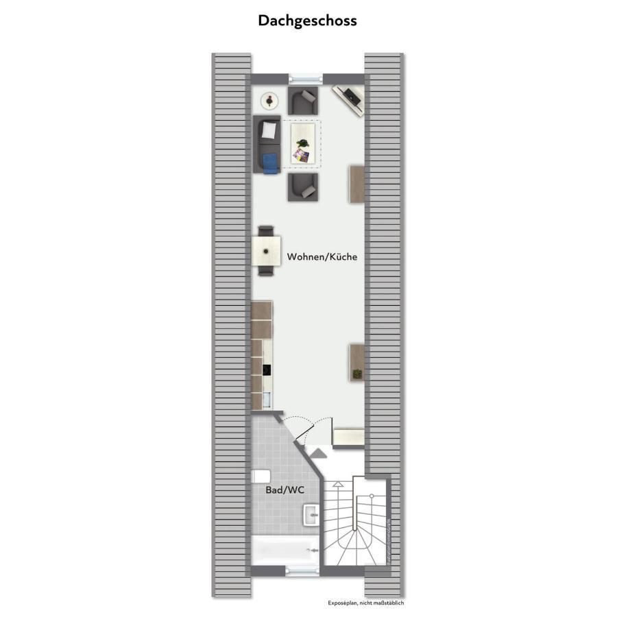 Strandvilla Krabbe Wohnung 07 بولتينهاجين المظهر الخارجي الصورة
